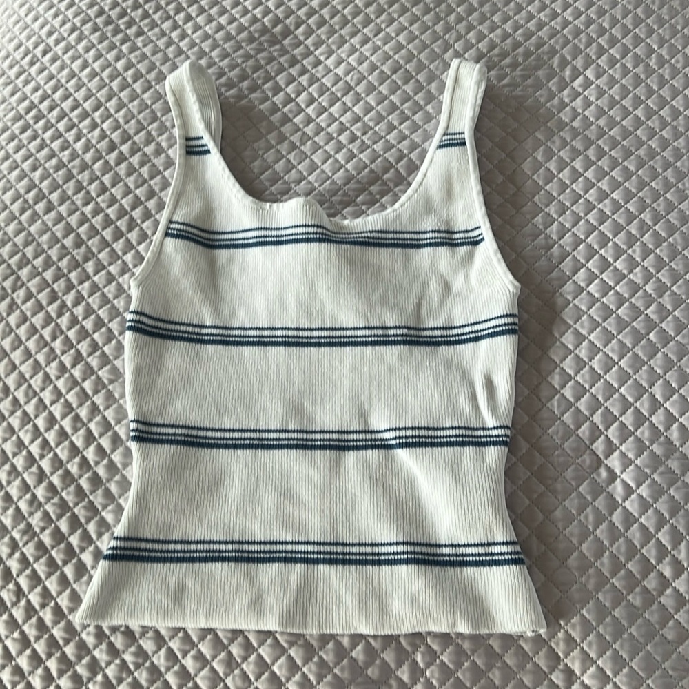Babaton square neck tank top